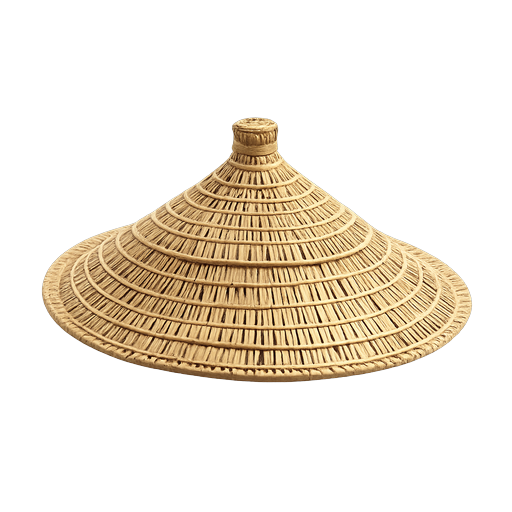 Rattan Conical
